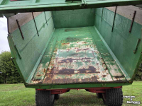 Dumptrailer Agromet T041 kipper 7 ton in nette staat