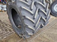 Wheels, Tyres, Rims & Dual spacers Michelin 420/70R24 Omnibib. Demo-set!