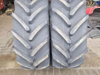 Wheels, Tyres, Rims & Dual spacers Michelin 420/70R24 Omnibib. Demo-set!