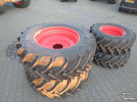 Wheels, Tyres, Rims & Dual spacers Mitas 540/65R34 440/65R24