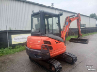 Mini-Excavator  KX61-3