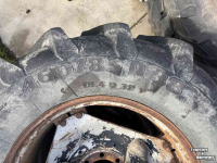 Wheels, Tyres, Rims & Dual spacers Trelleborg Marshland 460/85R38