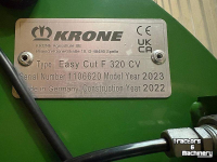 Mower Krone EC F 320 CV Gen2