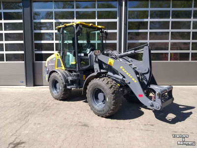 Wheelloader Eurotrac WL18 Shovel