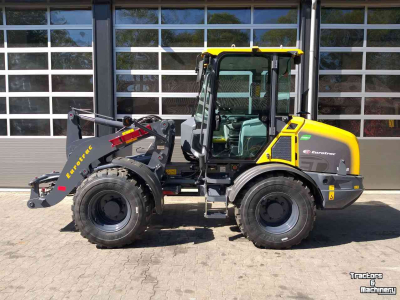 Wheelloader Eurotrac WL18 Shovel