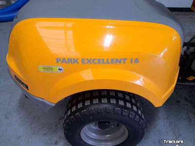 Ride-on mower Stiga Park Excellent 16 HST
