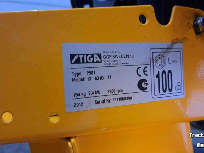 Ride-on mower Stiga Park Excellent 16 HST