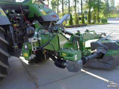 Mower Fendt Trommelmaaiers