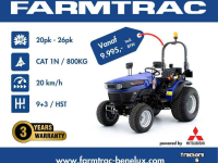 Tractor Farmtrac Div modellen