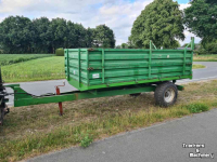 Dumptrailer Coenders 5 tons kipper kipwagen