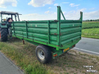 Dumptrailer Coenders 5 tons kipper kipwagen