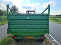 Dumptrailer Coenders 5 tons kipper kipwagen