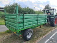 Dumptrailer Coenders 5 tons kipper kipwagen