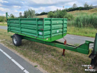 Dumptrailer Coenders 5 tons kipper kipwagen