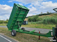 Dumptrailer Coenders 5 tons kipper kipwagen