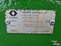 Dumptrailer Coenders 5 tons kipper kipwagen