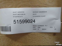 Combinehead & Pick-Up New Holland DIAKIT - verticaal mes  CASE Axel Fow 8230 & NEW HOLLAND CR 9080CNH Parts nr:5199024