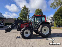 Tractor Valtra 6550 Hitech met voorlader