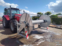 Hose-reel / Hose drum  De Vries Slanghaspel