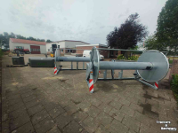 Hose-reel / Hose drum  De Vries Slanghaspel
