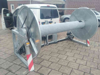 Hose-reel / Hose drum  De Vries Slanghaspel