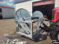 Hose-reel / Hose drum  De Vries Slanghaspel