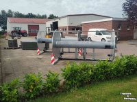 Hose-reel / Hose drum  De Vries Slanghaspel