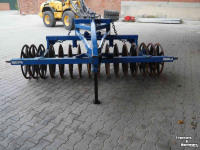 Furrow presses Dalbo Levelflex 2000 3m frontpakker