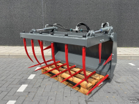 Manure Grabs Stekro mestklem 150 cm Weidemann