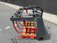 Manure Grabs Stekro mestklem 150 cm Weidemann