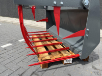 Manure Grabs Stekro mestklem 150 cm Weidemann