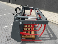 Manure Grabs Stekro mestklem 150 cm Weidemann