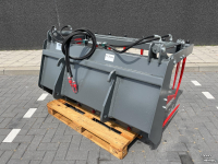 Manure Grabs Stekro mestklem 150 cm Weidemann