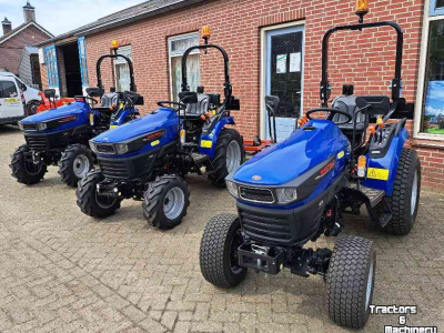 Tractor Farmtrac Div modellen