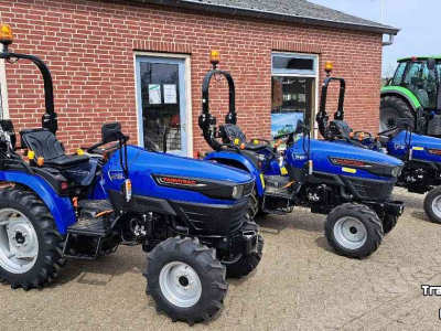 Tractor Farmtrac Div modellen