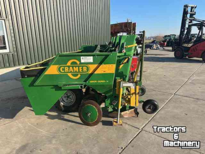 Potato planter Cramer cramer minor- super h