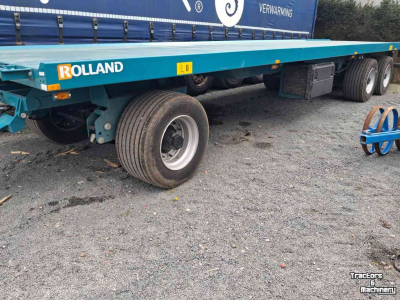 Agricultural wagon Rolland rp10006 lch