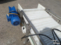 Diverse used spare-parts  220x55cm