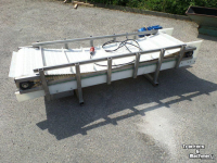 Diverse used spare-parts  220x55cm