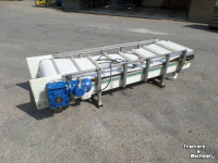 Diverse used spare-parts  220x55cm