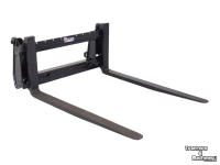 Pallet Forks Qmac VORKENBORD 2000KG FEM2+EURO+LEPELS 120CM
