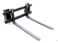 Pallet Forks Qmac VORKENBORD 2000KG FEM2+EURO+LEPELS 120CM