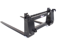 Pallet Forks Qmac VORKENBORD 2000KG FEM2+EURO+LEPELS 120CM