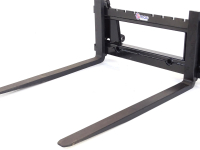 Pallet Forks Qmac VORKENBORD 2000KG FEM2+EURO+LEPELS 120CM