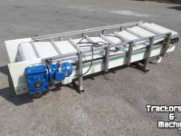 Conveyor  Ontwateringsband RVS frame 220x55cm