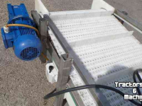 Conveyor  Ontwateringsband RVS frame 220x55cm