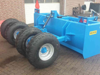 Scrapers Agomac Bizon 3000 Eco Kilverbak