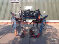 Silage spreader Beco Kuilverdeler met dubbele verdeelrotor voor shovel
