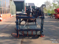 Silage spreader Beco Kuilverdeler met dubbele verdeelrotor voor shovel