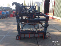 Silage spreader Beco Kuilverdeler met dubbele verdeelrotor voor shovel